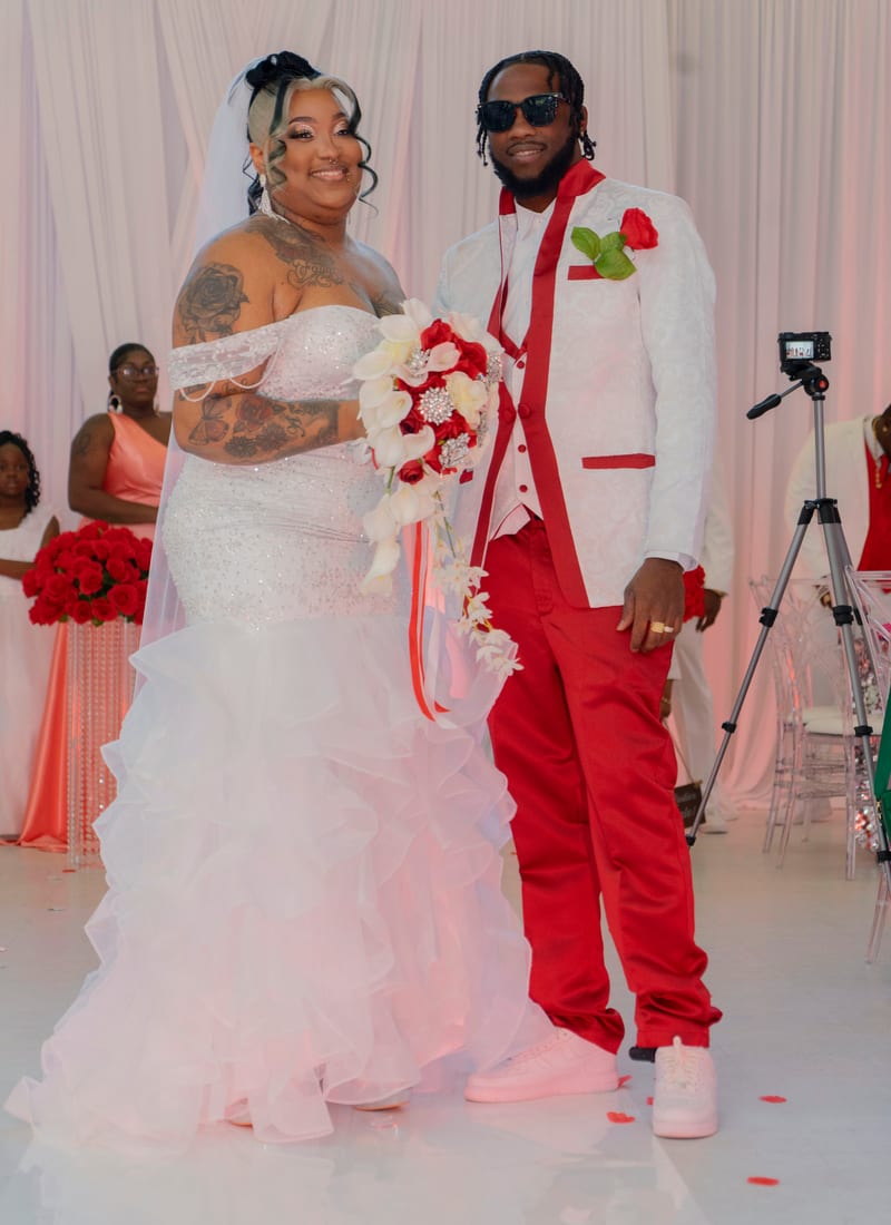 Jordan & Alex wedding in Orlando, Florida