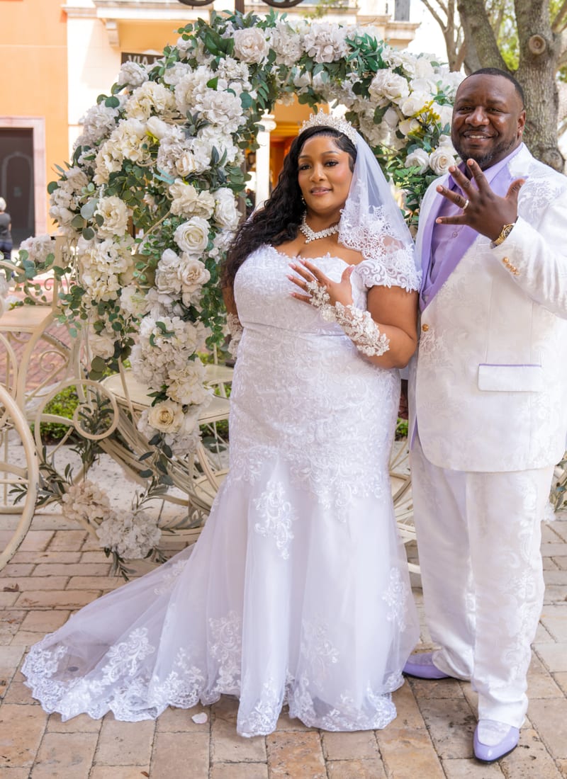 Simone & David wedding in Orange City, Florida