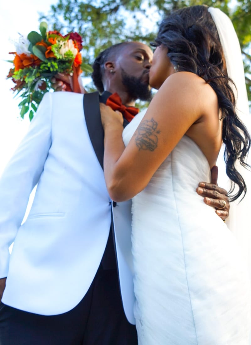 Aaliyah & James wedding in Volusia County, Florida