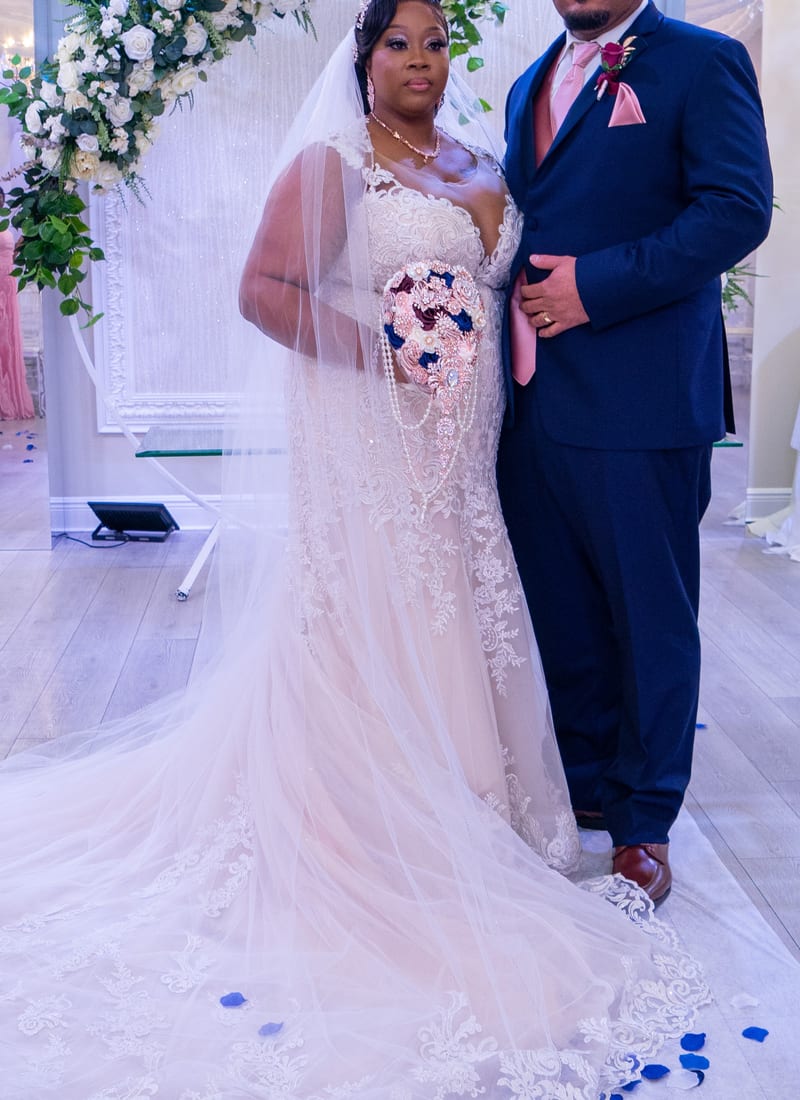 Camille & Noah wedding in Sanford, Florida